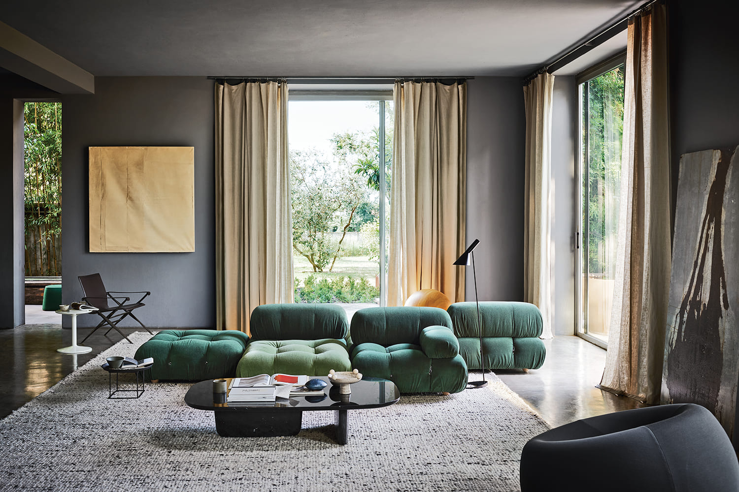 Showroom Artopia Genève — mobilier haut de gamme Rue du Rhône